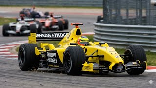 Formula 1 Grand Prix (jordan f1) japan gameplay