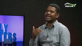 Weekly Matters: One on One with Human Rights Campaigner Hussein Khalid