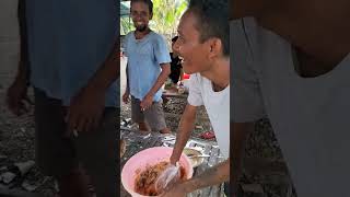 cara bikin babi guling sambal lemo /How to make suckling pig with sambal lemo