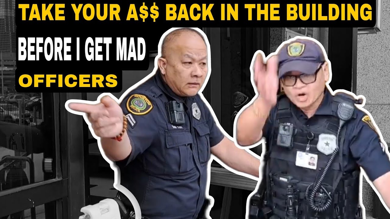 Things Get Crazy @ Houston Municpal Courthouse ☆ Re Visit ☆ Houston Texas