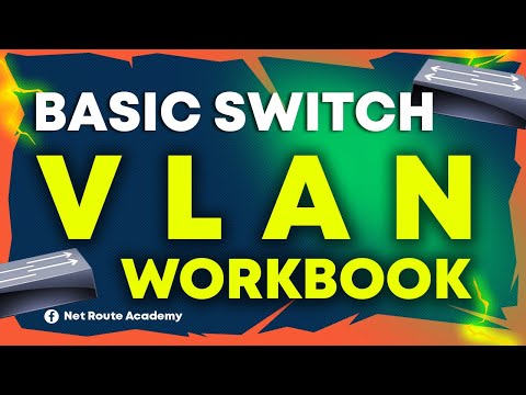 CISCO VLAN Configuration - Workbook
