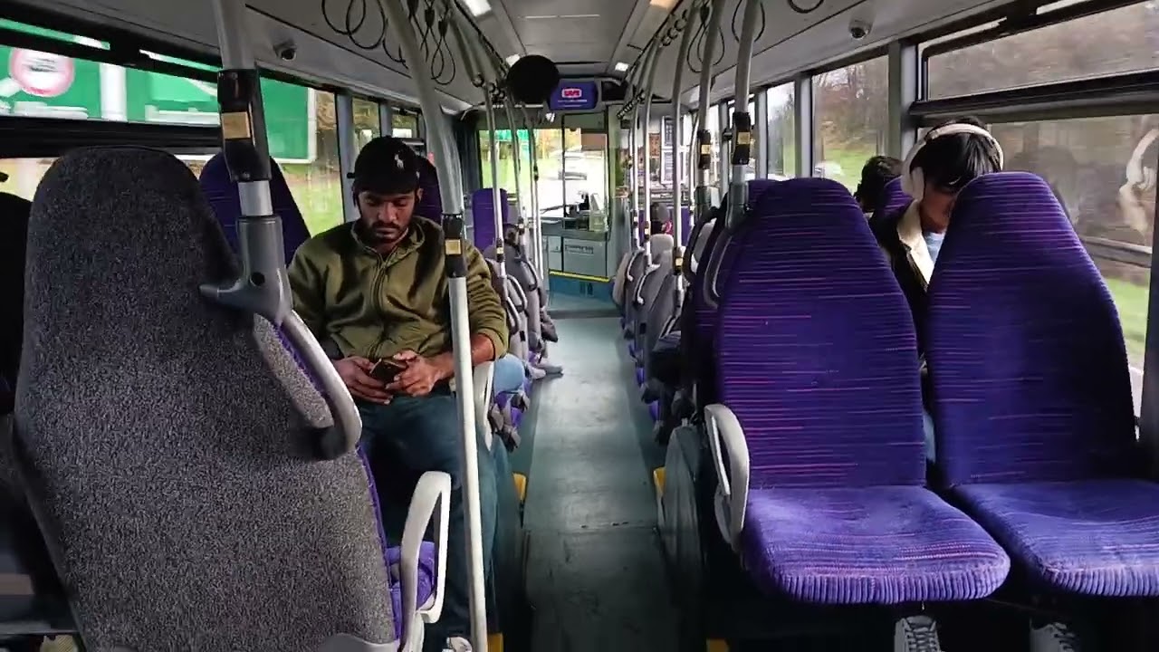 *KICKDOWN GALORE* UNO Hatfield Mercedes-Benz Citaro 0530 BF59NJO 319 | Service 635