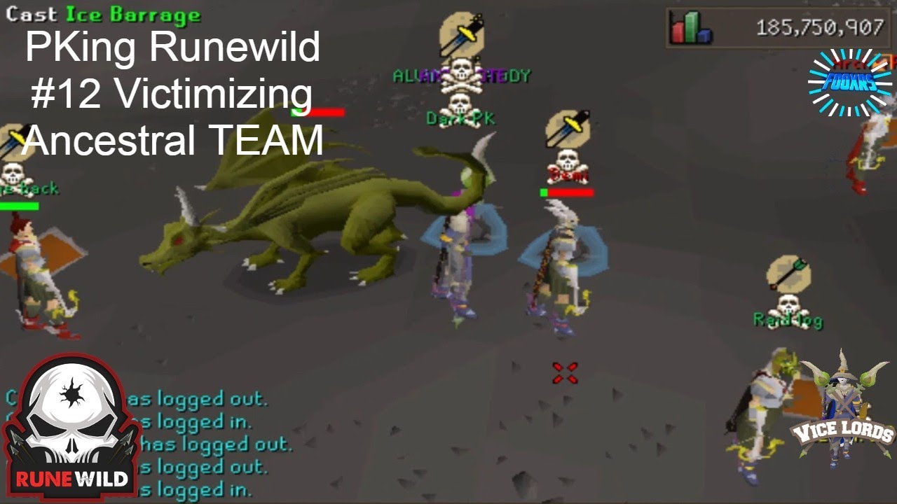 PKing Runewild #12 | Victimizing Ancestral TEAM