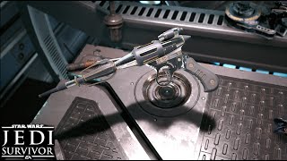 All Collectable Blasters Showcase In Star Wars Jedi Survivor
