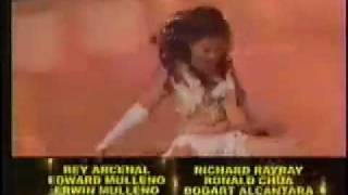 Pia Moran on ABC-5's Shall We Dance Part 3