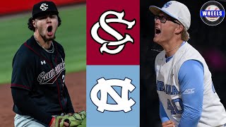 South Carolina vs #13 North Carolina | 2026 College Baseball Highlights