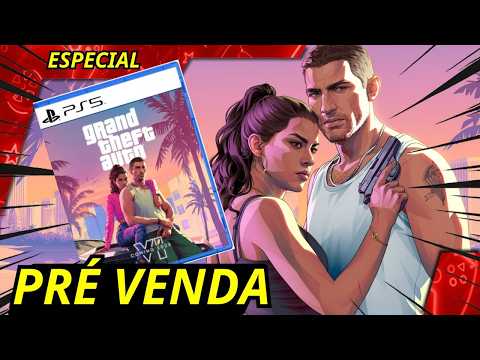 GTA VI - Date, Trailer and Pre-order Time to Break the Piggy Bank! Here comes the SUPREME MASTERP...