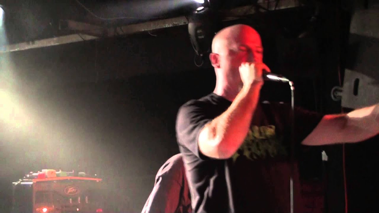 Suffocation Funeral Inception Live 2013 ( John Gallagher Dying Fetus