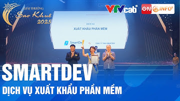 [Sao Khuê 2025] SMARTDEV – Dịch vụ xuất khẩu phần mềm