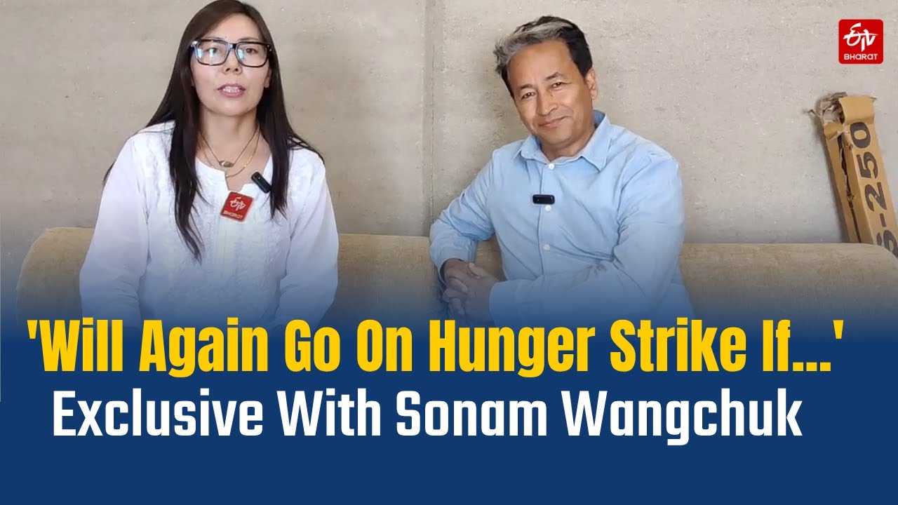 'Will Again Go On Hunger Strike If...': Exclusive Interview With Environmentalist Sonam Wangchuk