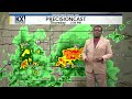 Meteorologist Andre Brooks Morning Forecast 7-29