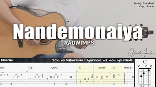 Nandemonaiya Your Name - RADWIMPS