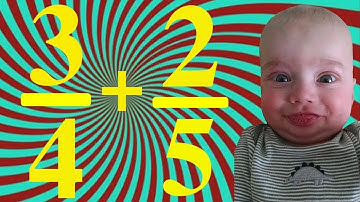 How To Add Fractions - Adding FRACTIONS Hack!