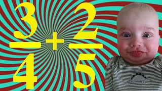How To Add Fractions - Adding FRACTIONS Hack!