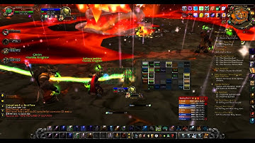 Ragnaros kill on Primal WoW Vanilla Knights