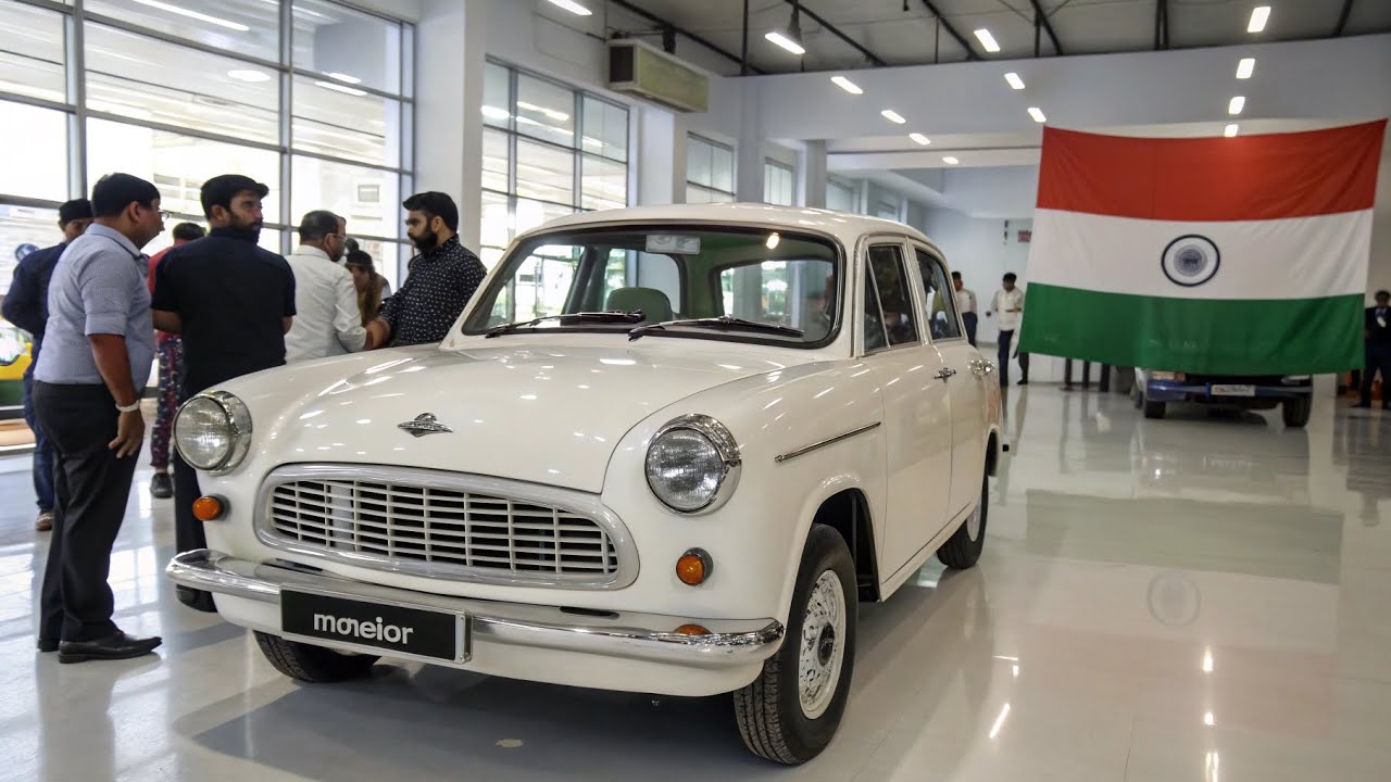 New 2026 Hindustan Ambassador – India’s Iconic Car is BACK with a Shocking Makeover! 🚘🔥