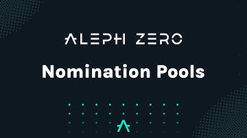 Aleph Zero - Nomination Pools
