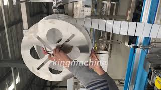 Preparation before start up -  sleevel labeling machine