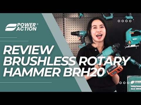 Review Terlengkap BRH20: Rotary Hammer Brushless Terbaik 2023!