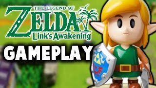 Zelda Link's Awakening Gameplay Walkthrough DIRECT FEED - E3 2019