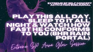 Play This All Day, Sleep to It All Night & Watch How Fast He Conforms to You (8HR Rain Portal) screenshot 3
