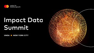 Mastercard Impact Data Summit 2024 highlights