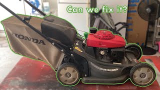 Honda HRX217 Wouldn’t Move… Here’s What Was Really Wrong!