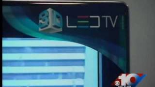 3-D TVs on sale now 3 D Tvs Go On Sale