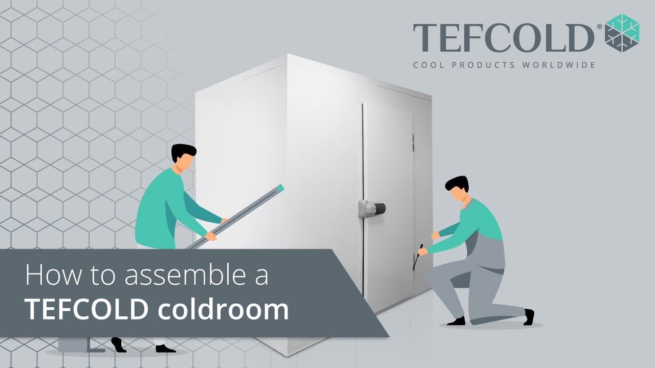 TEFCOLD - How to assemble a coldroom - YouTube