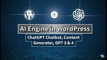 AI Engine within WordPress: ChatGPT Chatbot, Content Creator, and GPT-3 & GPT-4 integration !