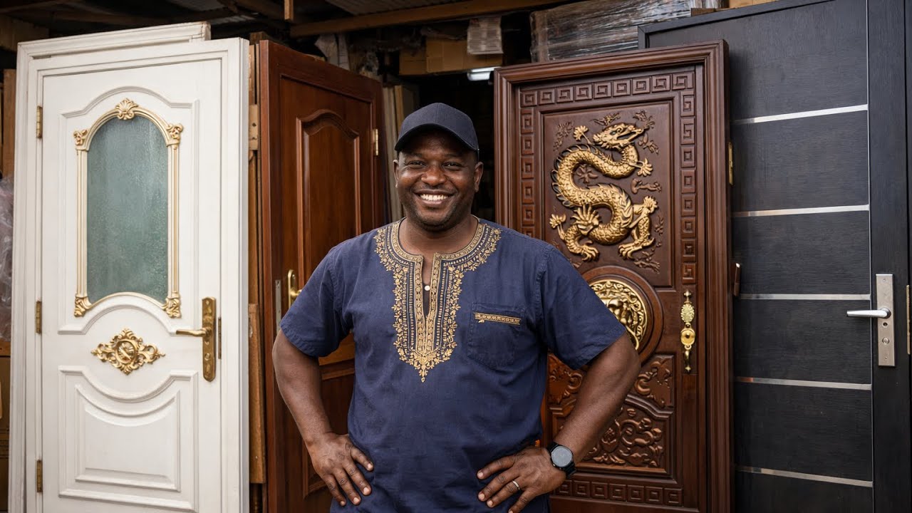 Price Of Luxury Security Doors In Lagos State Nigeria | Cast Doors, Israeli Doors & Turkish Doors 