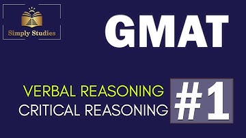 GMAT Critical Reasoning 1