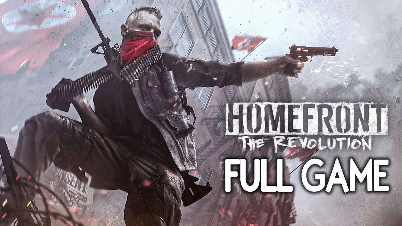 Homefront The Revolution - FULL GAME Walkthrough Gameplay No Commentary
