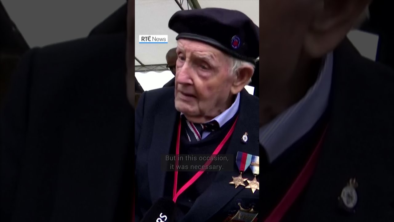  War Is A Nonsense Says D Day Veteran On 80th Anniversary Of The Landings