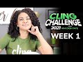 CLING CHALLENGE 2021 | Week 1 | Kim Cash Tate