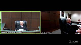 Cumberland Circuit Court October 23, 2025