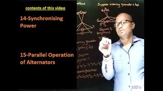 Alternators-Lecture 8