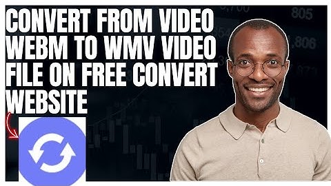 How to convert from Video WEBM to WMV video file on FreeConvert website