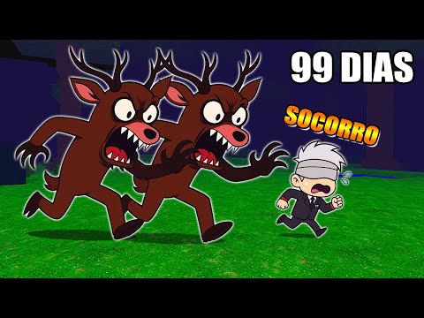 SURVIVING 99 DAYS IN THE FOREST!!!