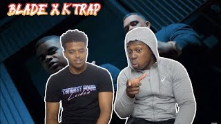 Blade Brown x K-Trap - Joints (Prod. by Splurgeboys) [Music Video] | GRM Daily - REACTION