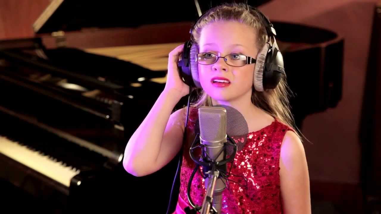 9-year-old-lily-sings-taylor-swift-s-silent-night-youtube