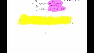 Pareto II Distribution - Actuarial Applications - Expectation of Variable over a Threshold (Part B)