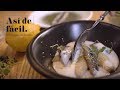 Preparar una riquísima crema de espárragos con sardinas es ‘así de fácil’