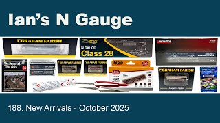 188 - New Arrivals - October 2025  - Great Electric Train Show Purchases