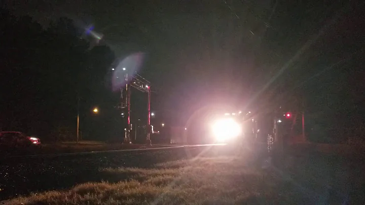 FG&A Train Eastbound Through Tallahassee FL