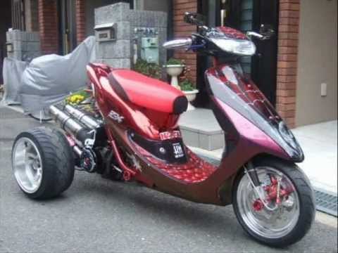 Honda dio 62 тюнинг