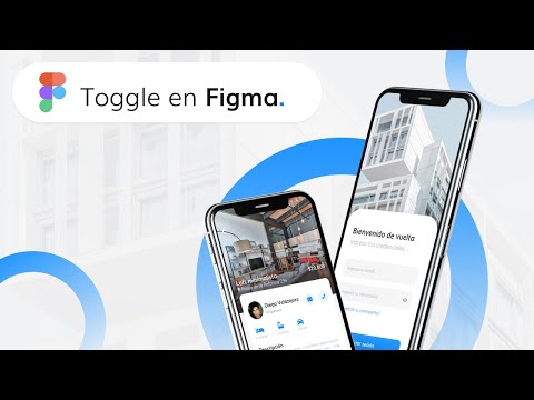 Figma tutorial español - Como crear un Toggle
