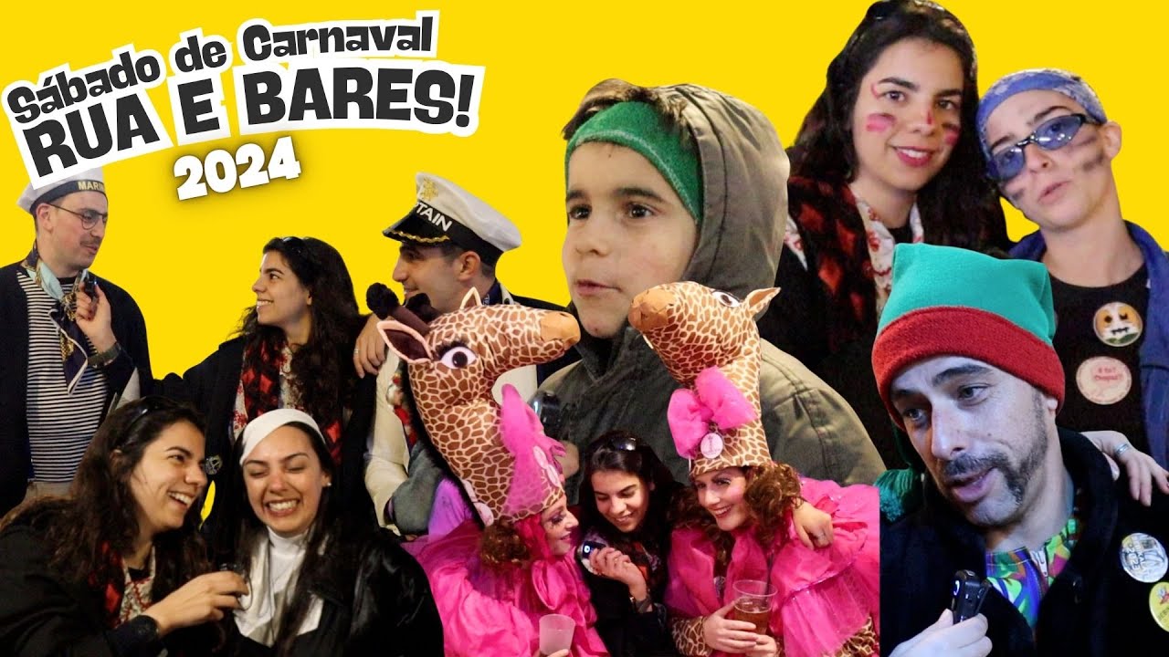 Sábado de Carnaval da Nazaré 2024 | EP.5