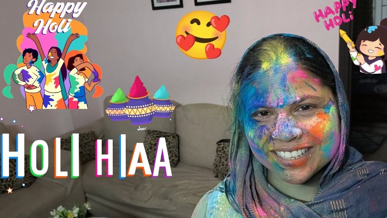 guy's holi ke din hum thak gaye the isliye vlog late aaya#enjoy#housewife Lifestyle vlogs## 