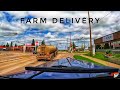FARM DELIVERY | My Trucking Life | Vlog #2574 | July 7th, 2022